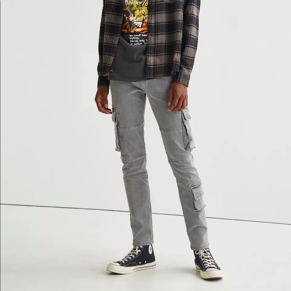 BDG Skinny Fit Cargo Jean - Picture 1 of 4